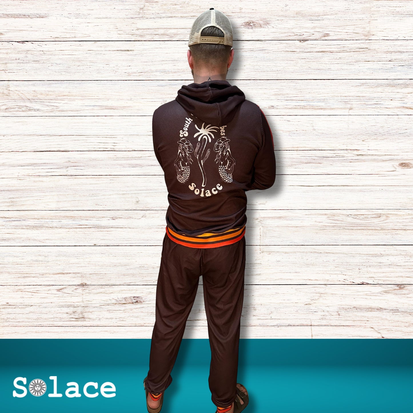 Solace Amanzimtexas Hoodie - South Coast Vibes