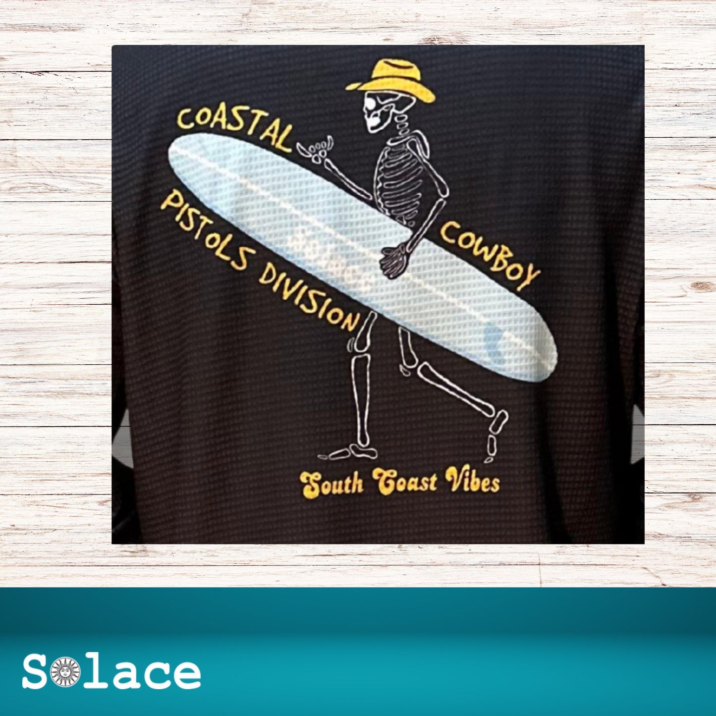 Solace Coastal Cowboy Hoodie - South Coast Vibes
