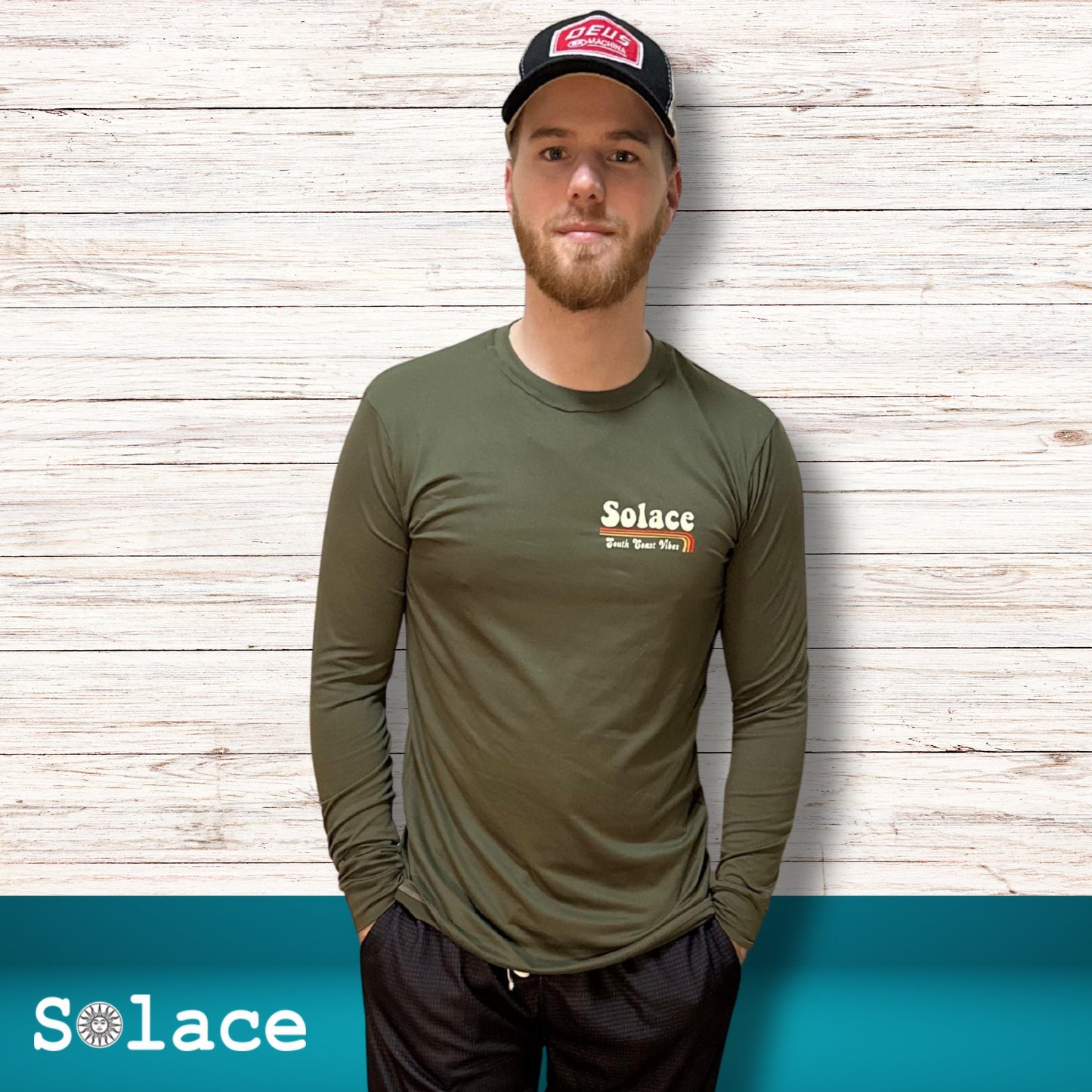 Solace Amigos Long Sleeved Tee - South Coast Vibes