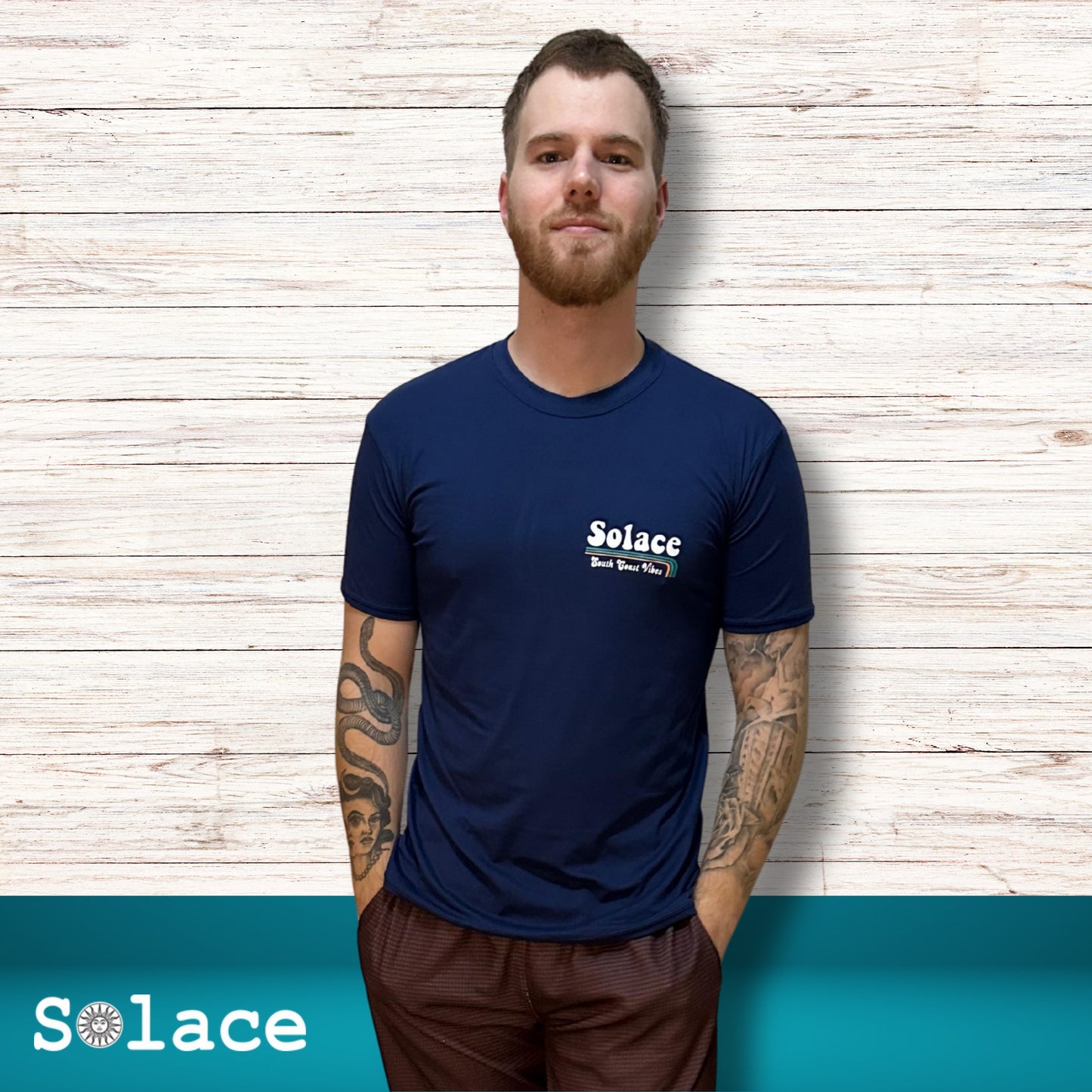 Solace Sardine Run Short Sleeve T - South Coast Vibes