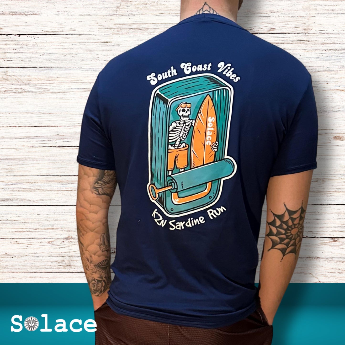 Solace Sardine Run Short Sleeve T - South Coast Vibes