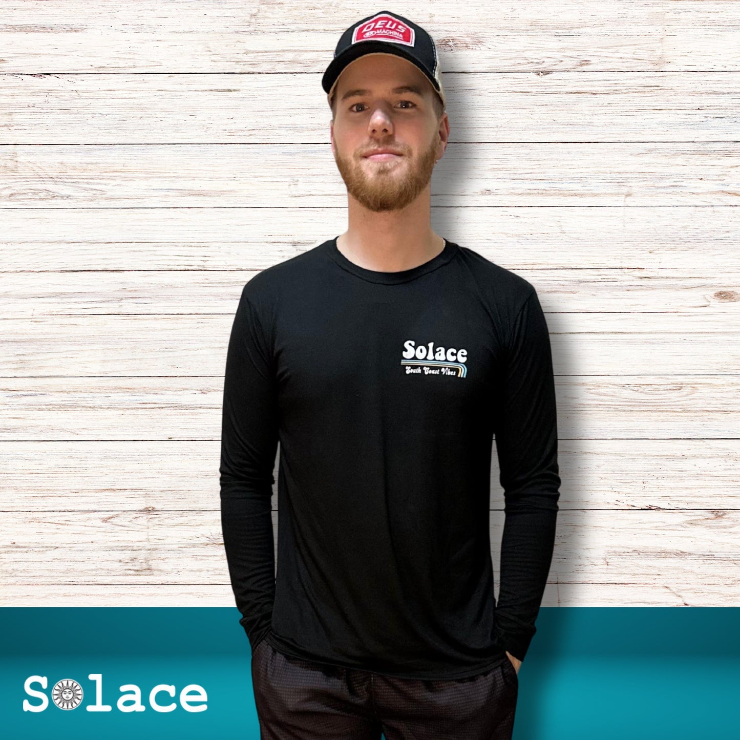 Solace Coastal Cowboy Long Sleeved Tee - South Coast Vibes