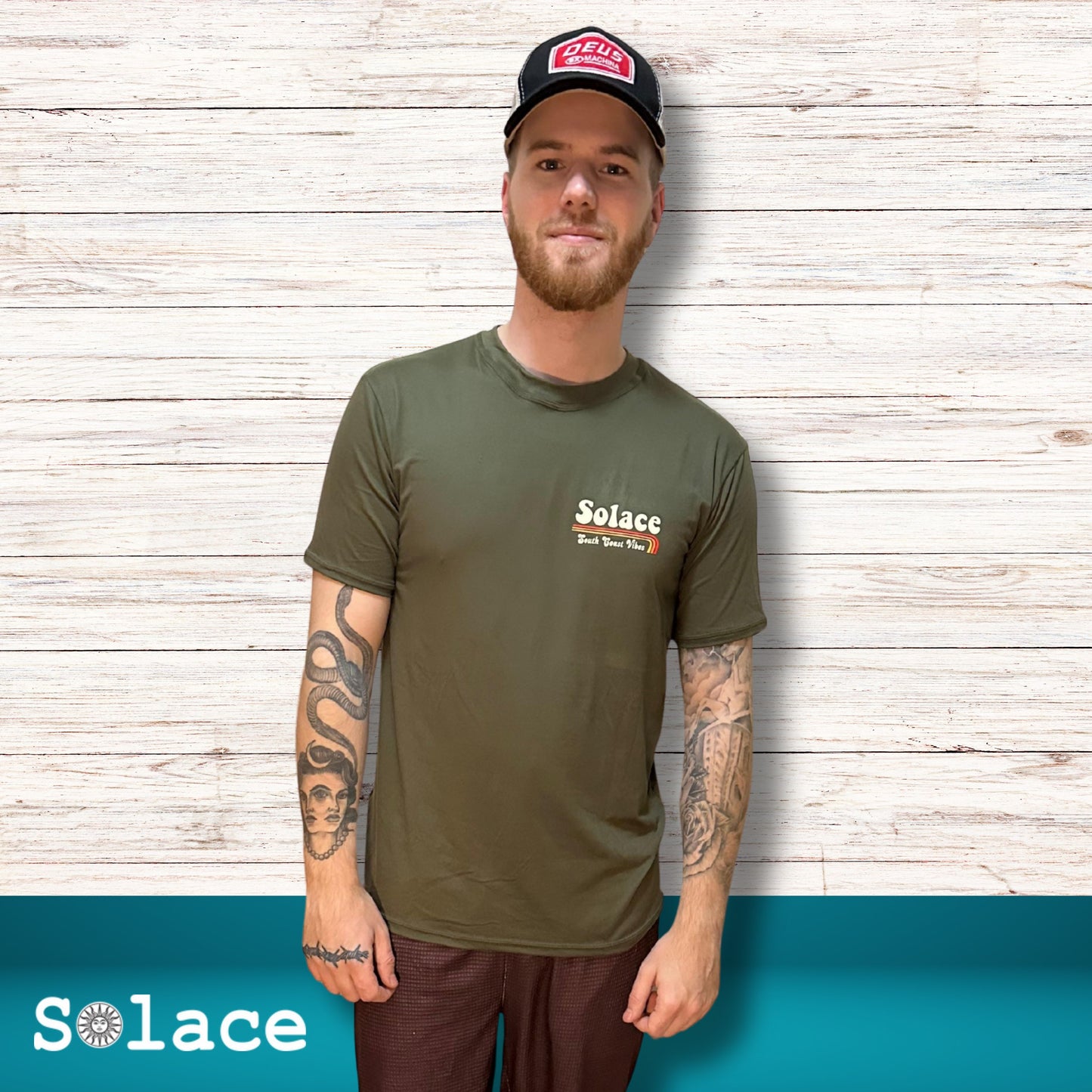 Solace Amigos Short Sleeve T - South Coast Vibes