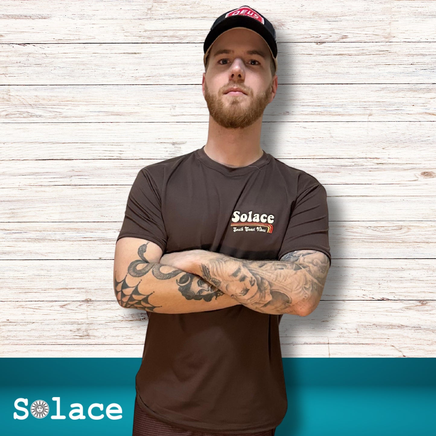 Solace Amanzimtexas Short Sleeve T - South Coast Vibes
