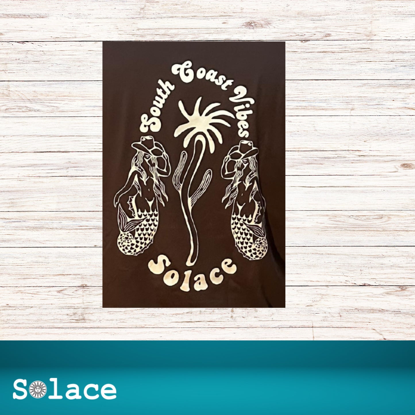 Solace Amanzimtexas Hoodie - South Coast Vibes