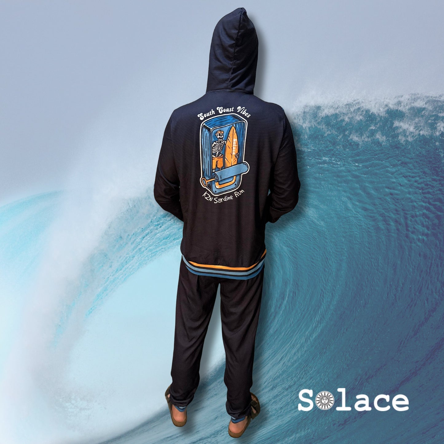 Solace Sardine Run Hoodie - South Coast Vibes
