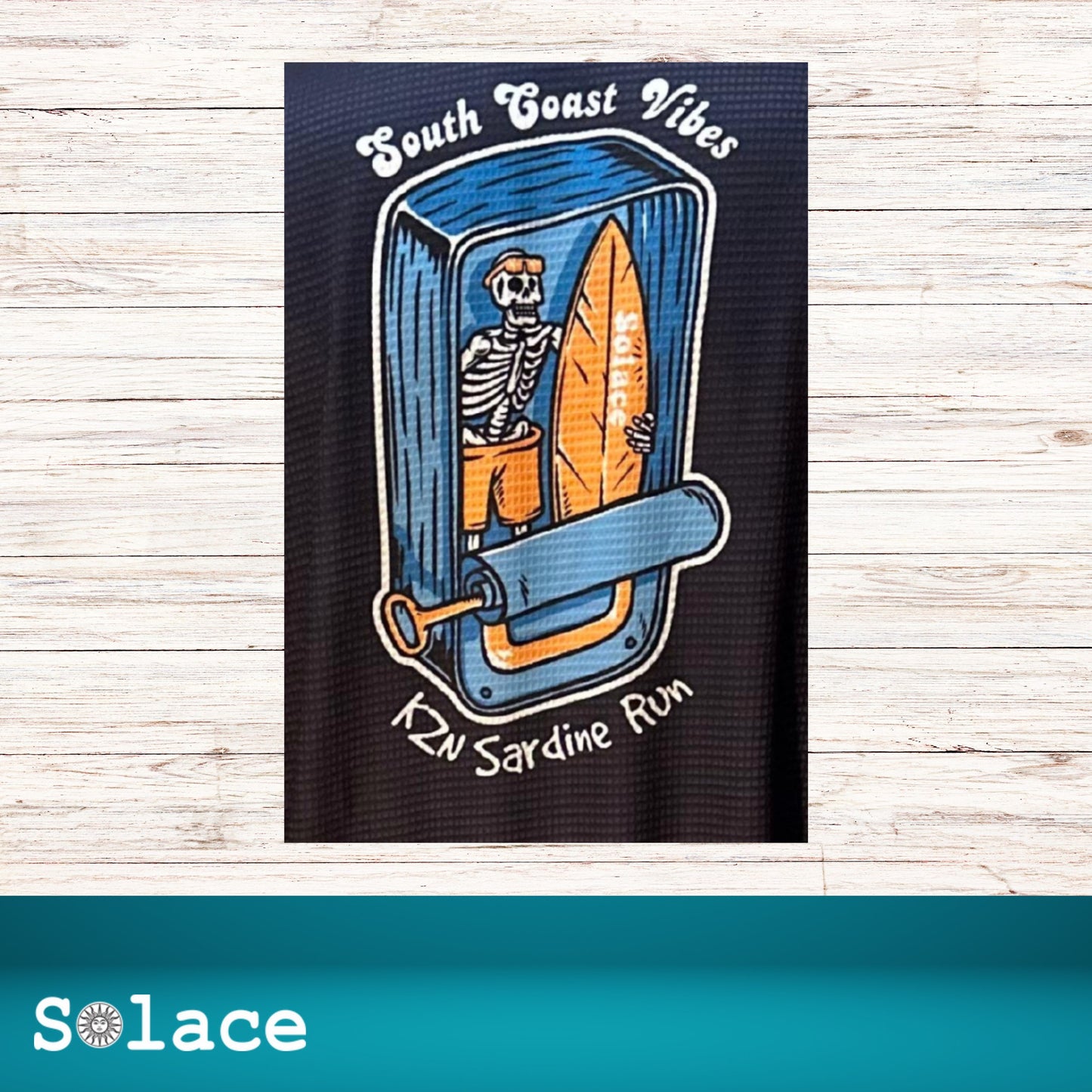 Solace Sardine Run Hoodie - South Coast Vibes