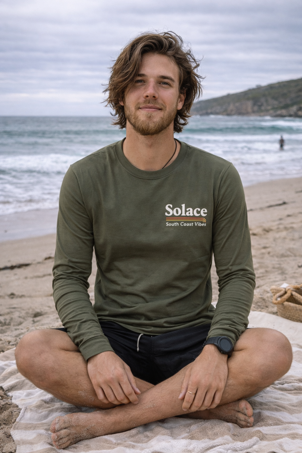 Solace Amigos Long Sleeved Tee - South Coast Vibes