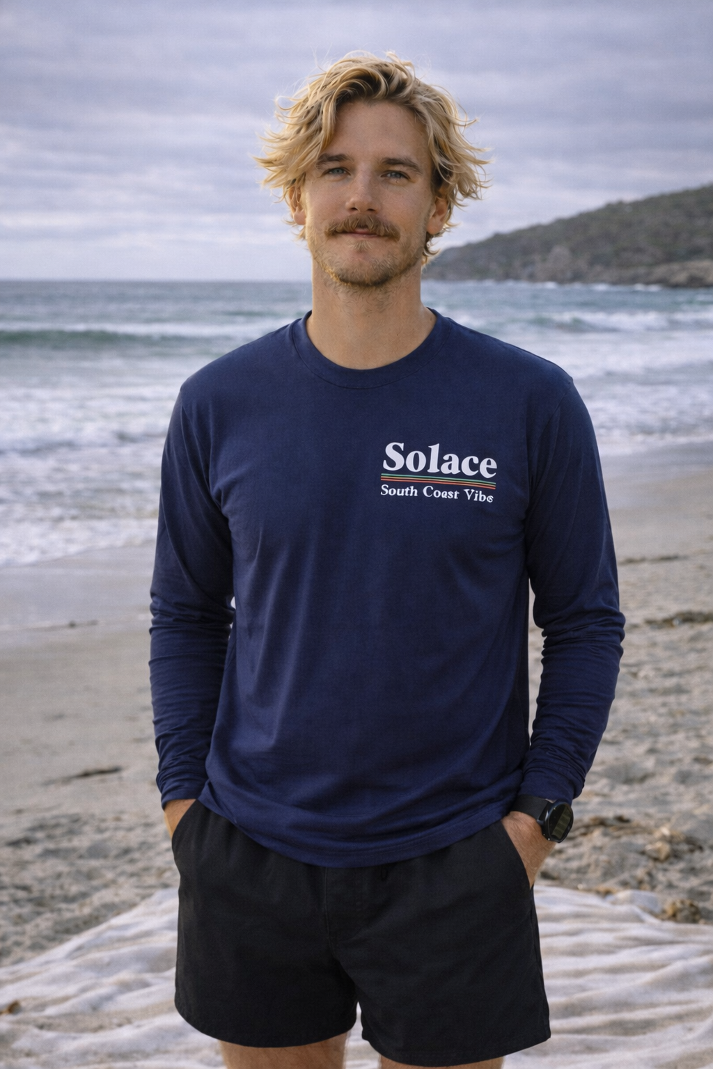 Solace Sardine Run Long Sleeved Tee - South Coast Vibes