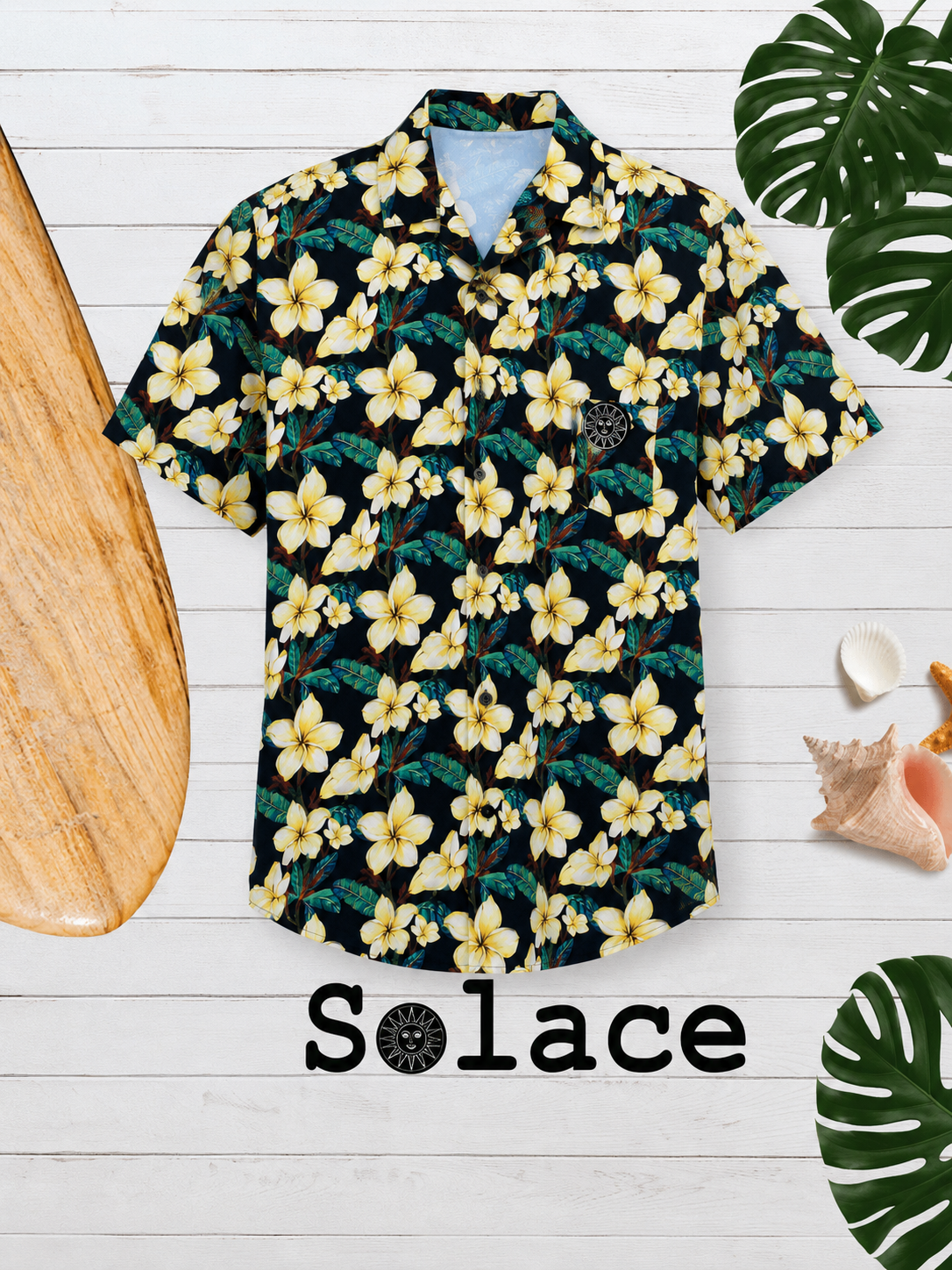 Solace Men's Ohana Button up Shirt