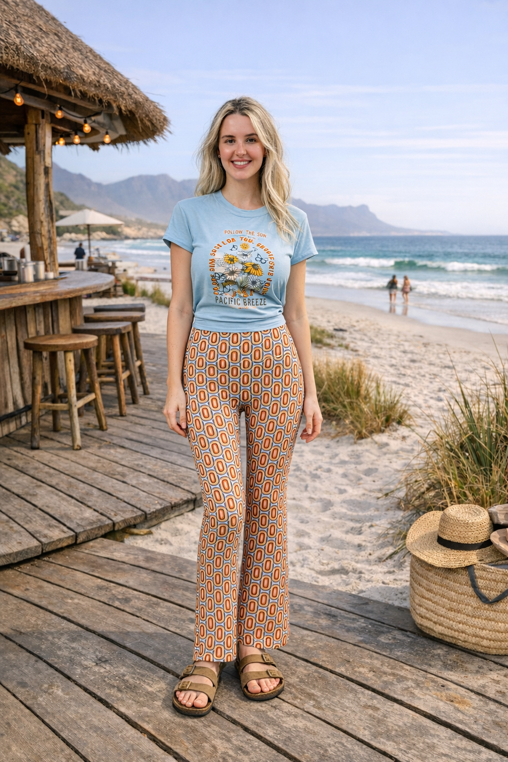 Solace Orbit Pop Bootleg pants