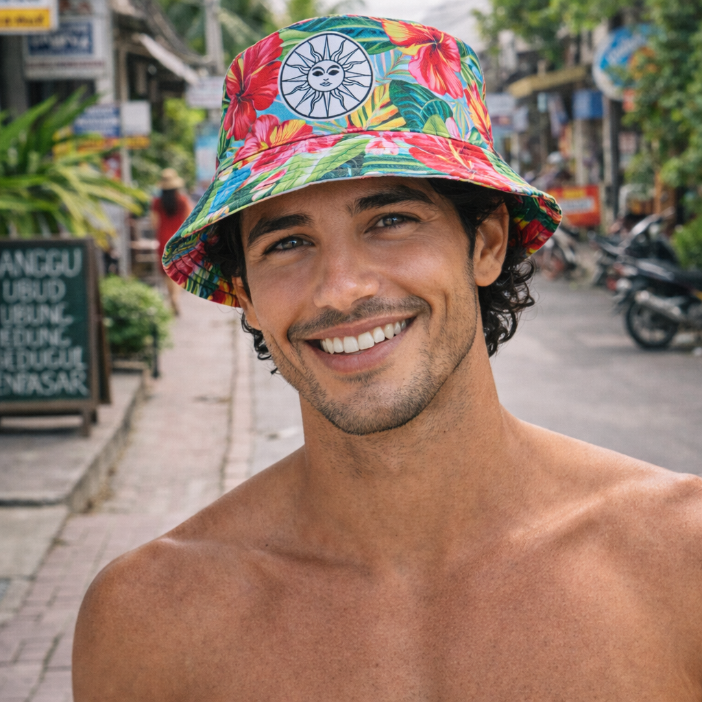 Solace Reversible Bucket Hat - Lokahi