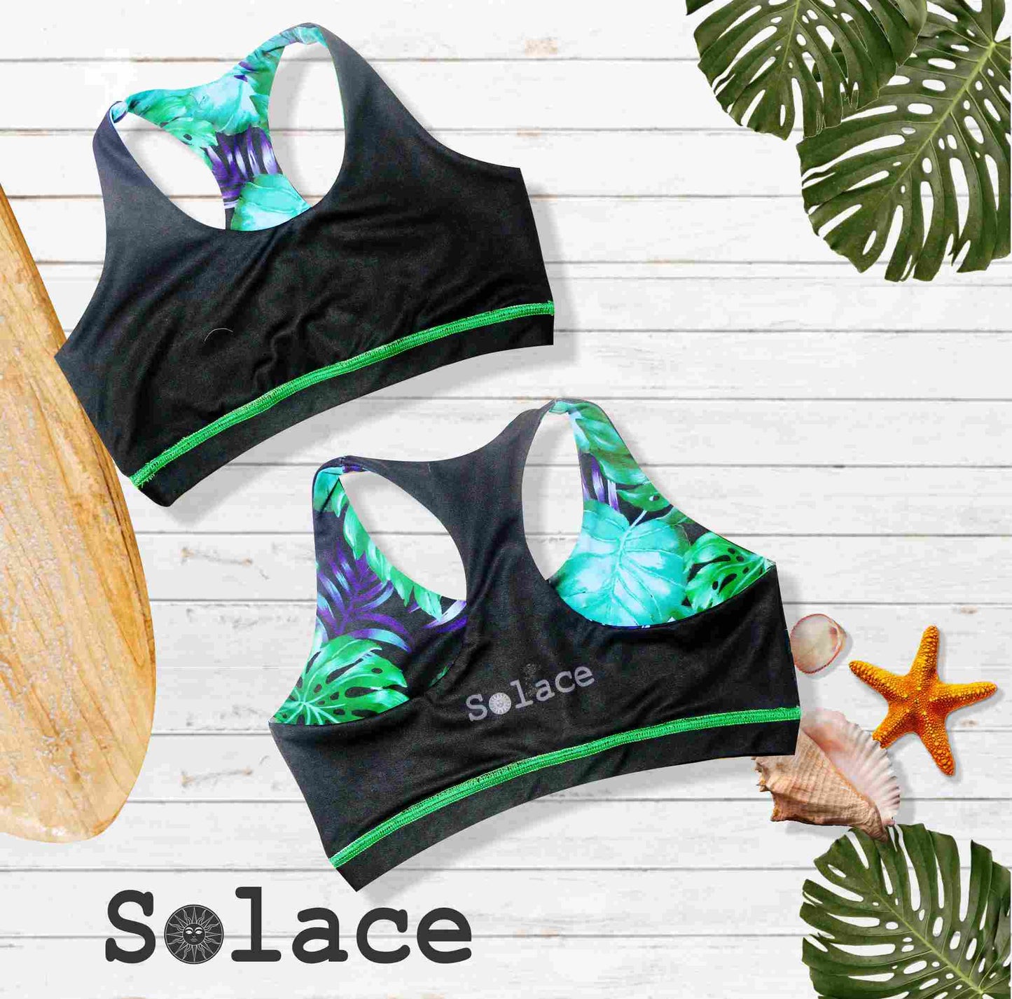 solace jungle fever crop top rev