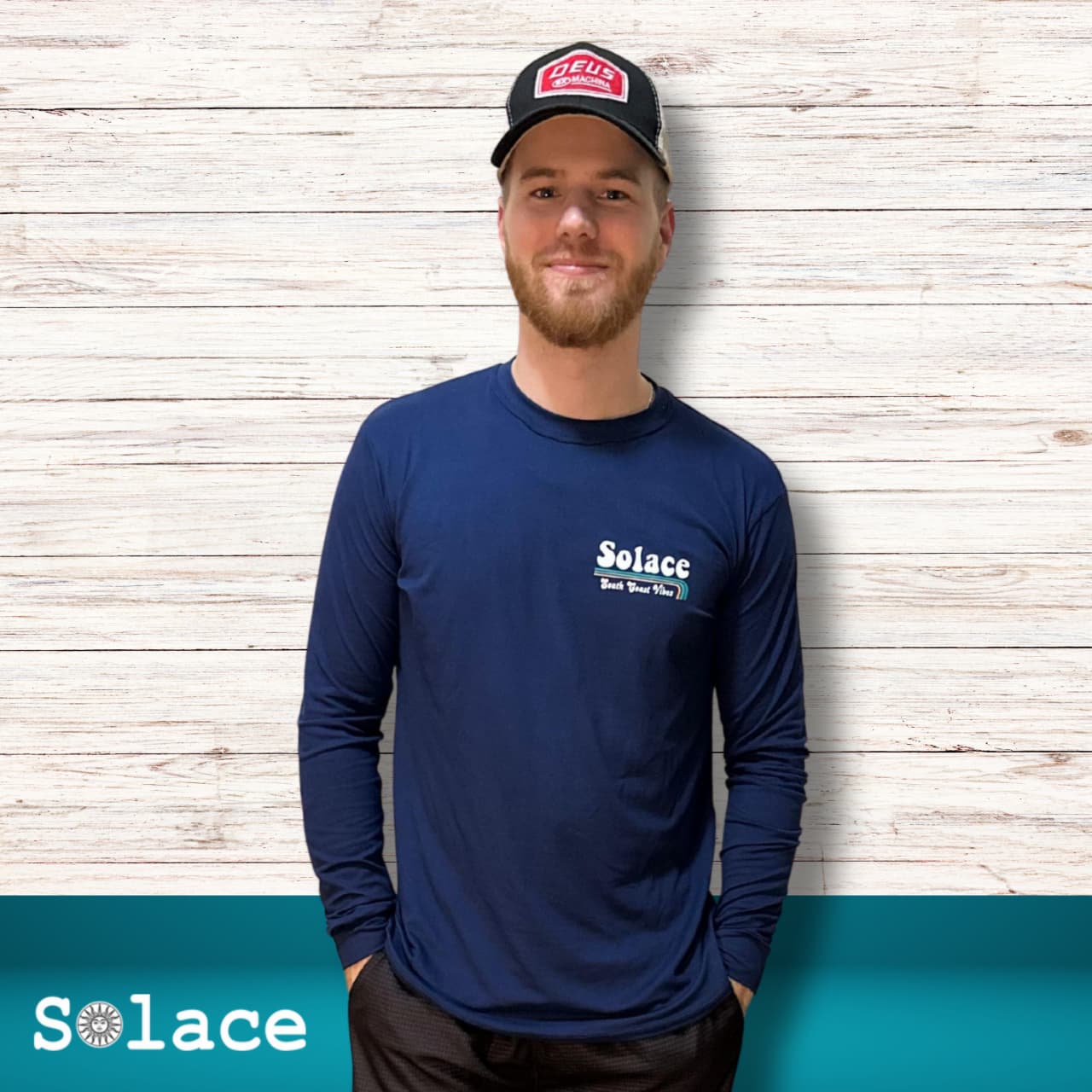 Solace Sardine Run Long Sleeved Tee - South Coast Vibes