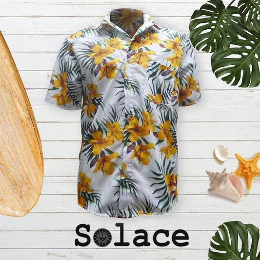 Solace Men's Mahalo Button up Shirt