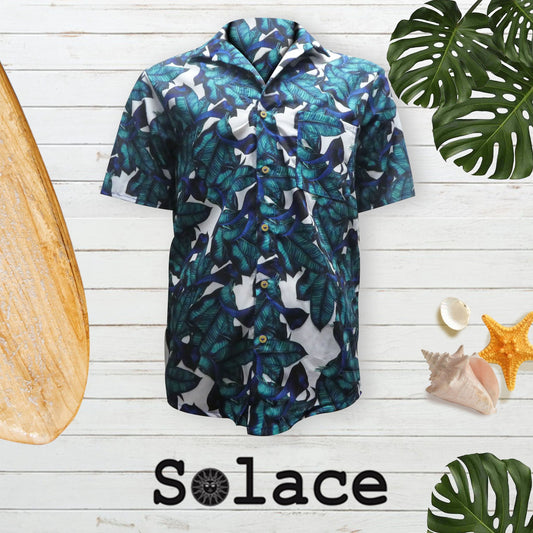 Solace Men's Havana Button up Shirt