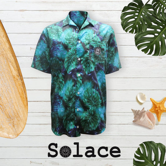Solace Men's Jungle Fever Button up Shirt
