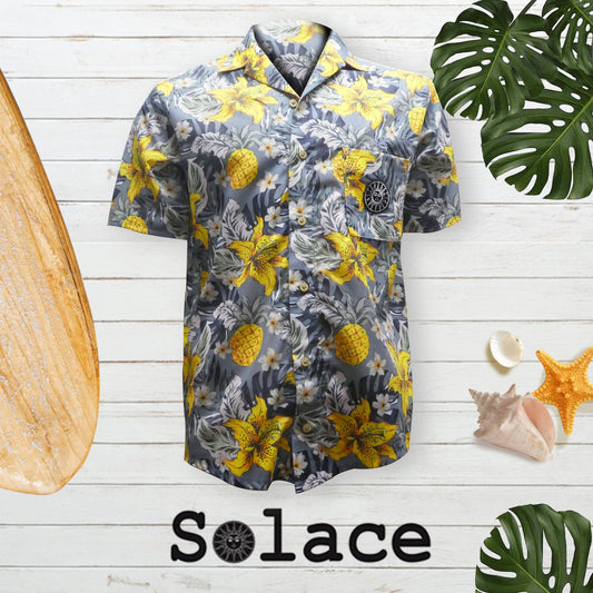 Solace Men's Sunday Button up Shirt