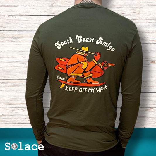 Solace Amigos Long Sleeved Tee - South Coast Vibes