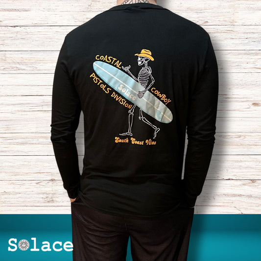 Solace Coastal Cowboy Long Sleeved Tee - South Coast Vibes