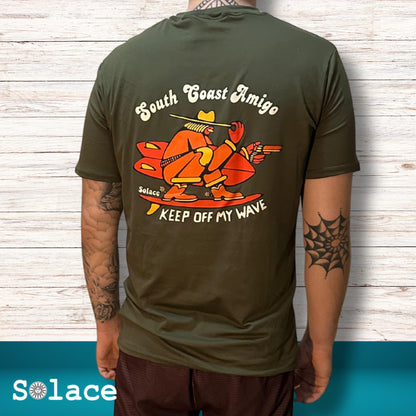 Solace Amigos Short Sleeve T - South Coast Vibes