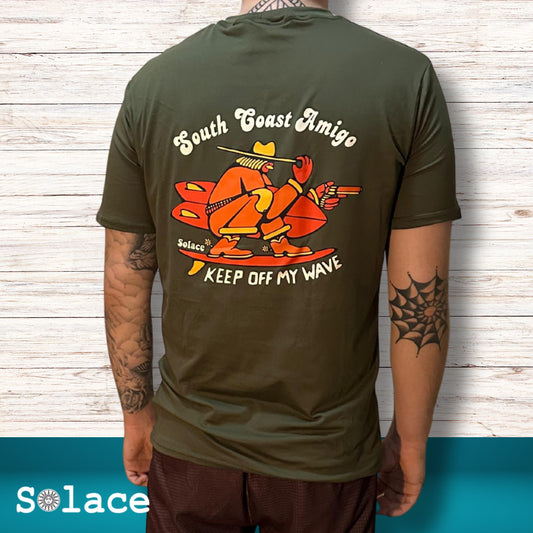Solace Amigos Short Sleeve T - South Coast Vibes