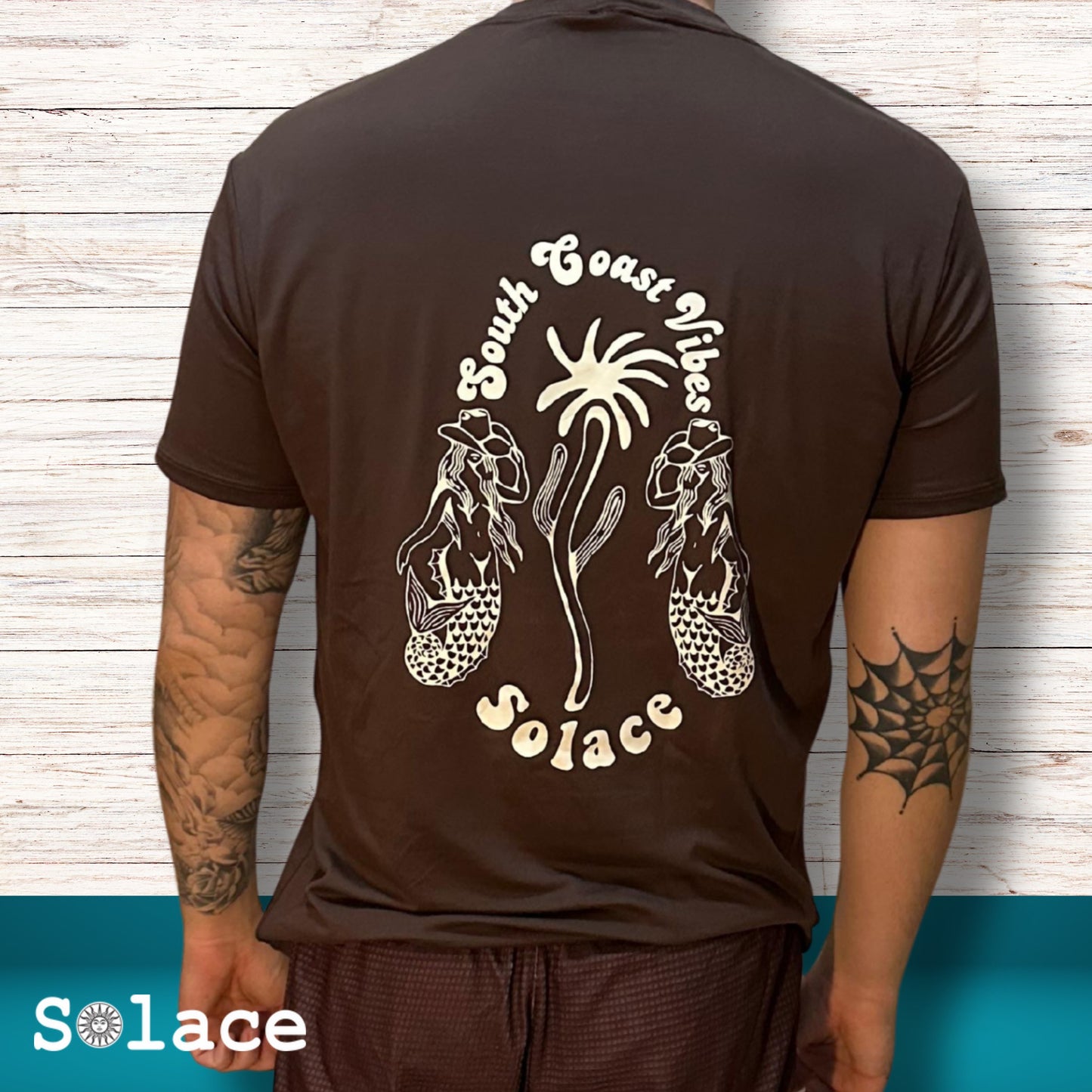 Solace Amanzimtexas Short Sleeve T - South Coast Vibes