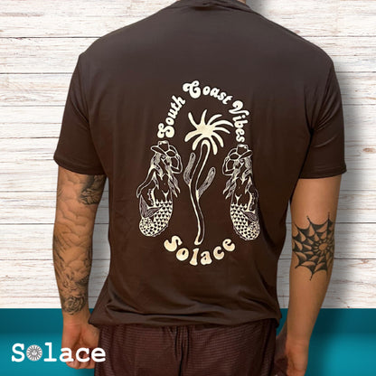 Solace Amanzimtexas Short Sleeve T - South Coast Vibes