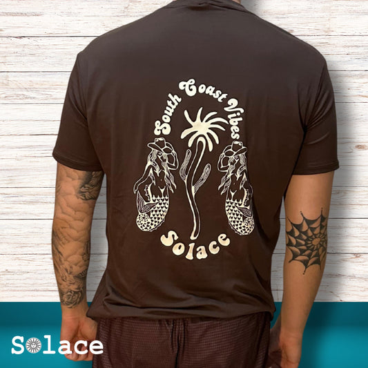 Solace Amanzimtexas Short Sleeve T - South Coast Vibes