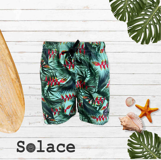 Solace Lanai Lasercut Adventurer's Shorts