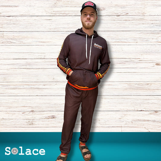 Solace Amanzimtexas Sweatpants- South Coast Vibes