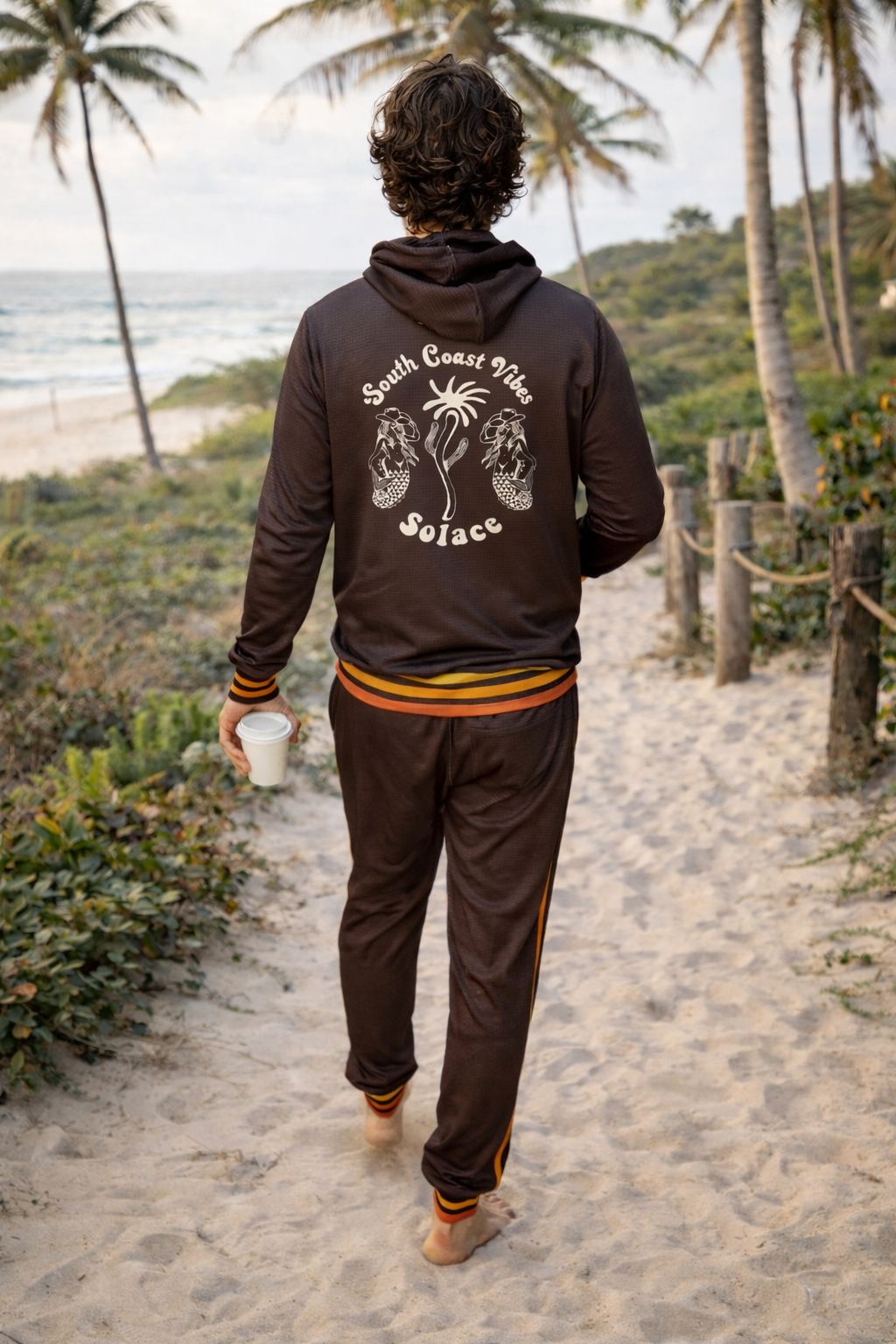 Solace Amanzimtexas Hoodie - South Coast Vibes