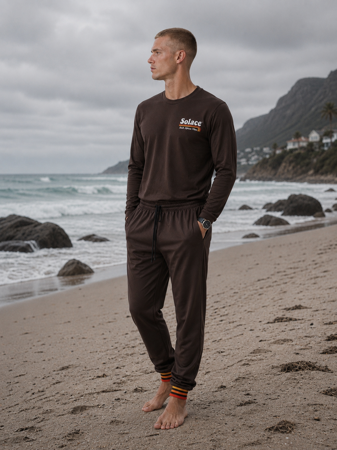Solace Amanzimtexas Sweatpants- South Coast Vibes