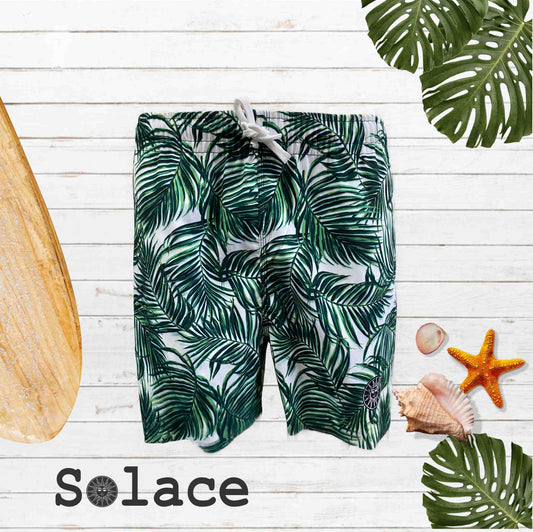 Solace Island Vibe Lasercut Adventurer's Shorts