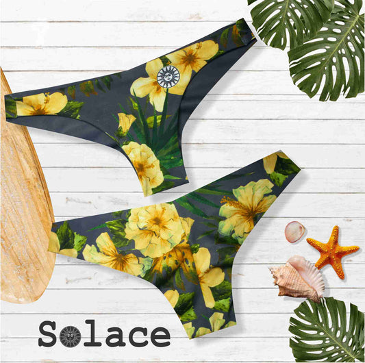 Solace Aloha Reversible Cheeky Bikini Bottom