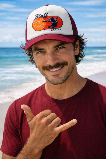 Solace Bluff Skate Trucker Cap 