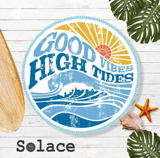 Solace Good vibes microfiber towel