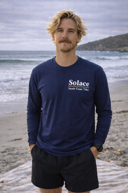 Solace Sardine Run Long Sleeved Tee - South Coast Vibes