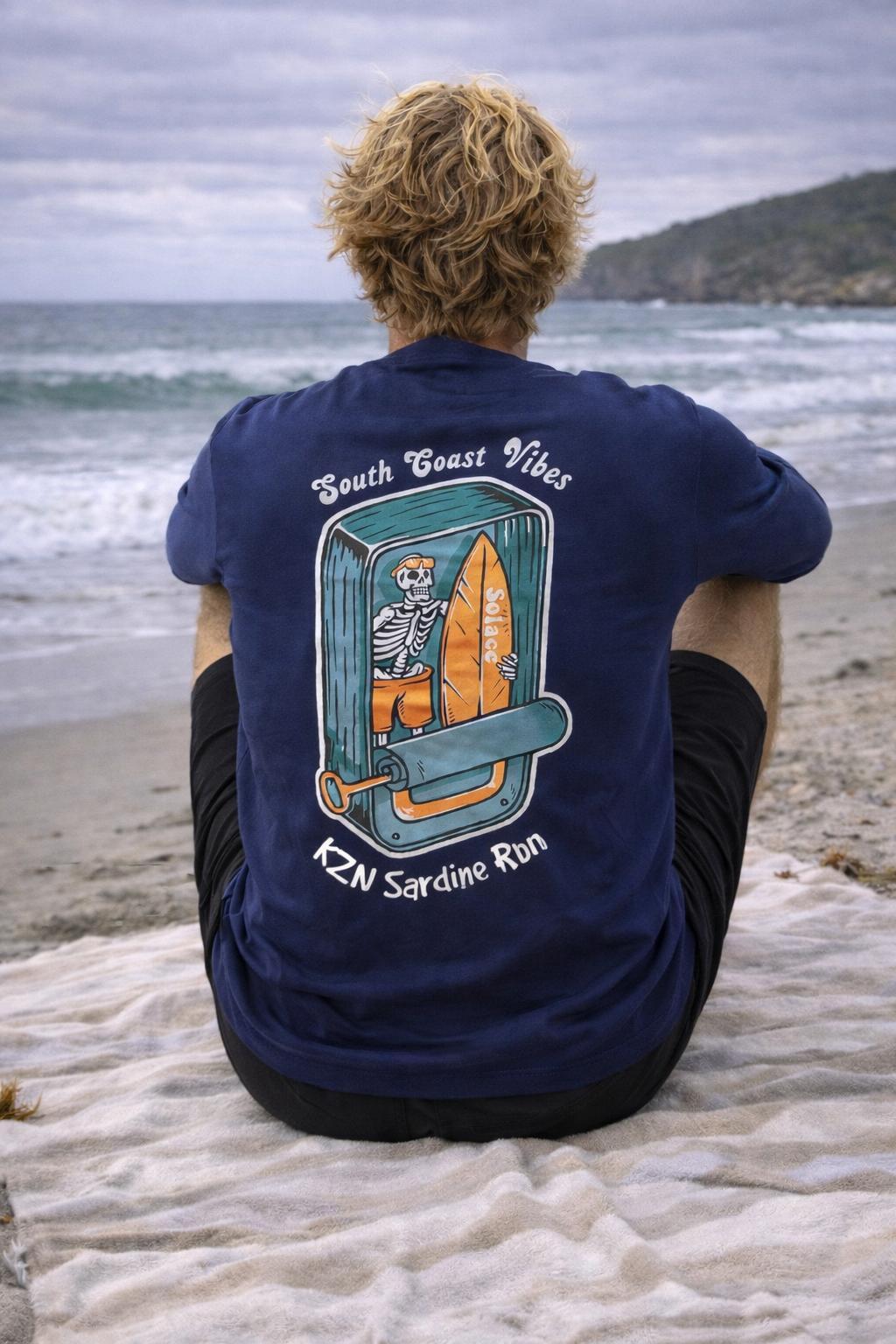 Solace Sardine Run Long Sleeved Tee - South Coast Vibes