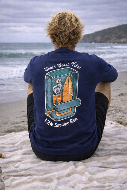 Solace Sardine Run Long Sleeved Tee - South Coast Vibes