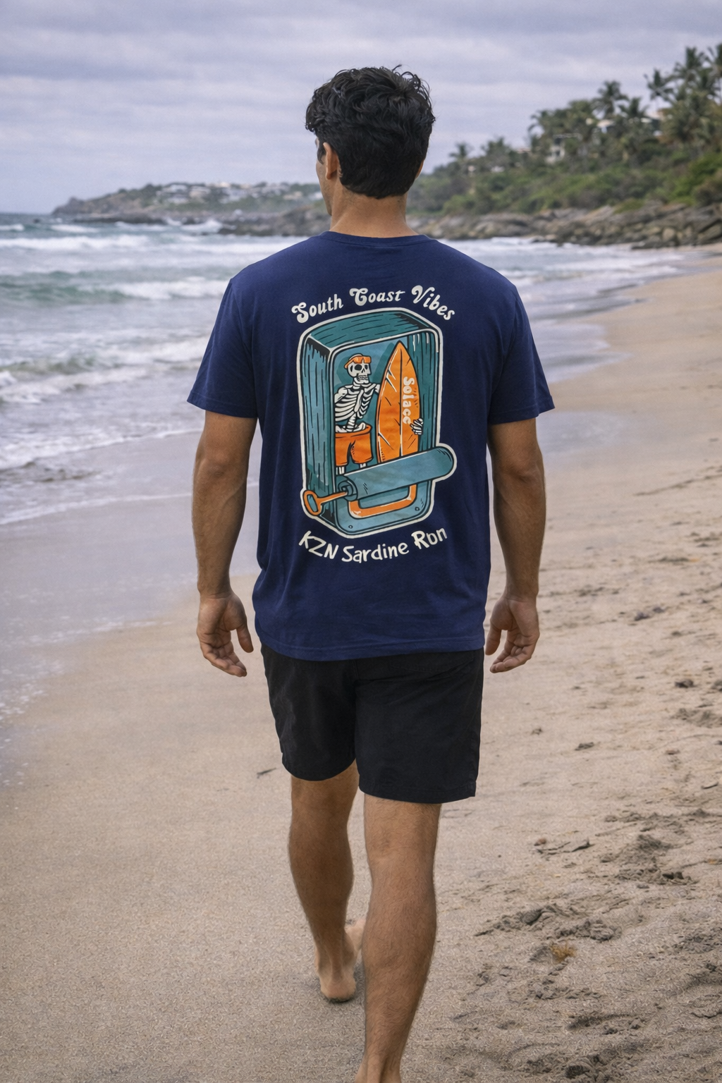 Solace Sardine Run Short Sleeve T - South Coast Vibes
