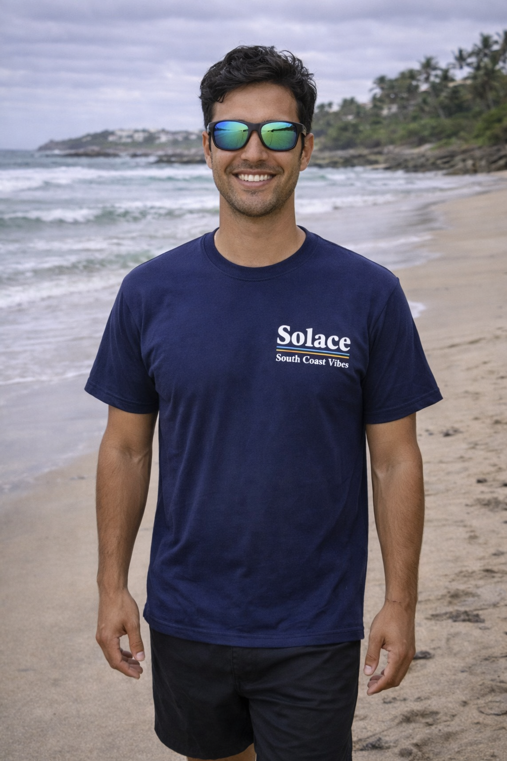 Solace Sardine Run Short Sleeve T - South Coast Vibes