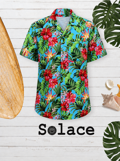 Solace Men's Lokahi Button up Shirt