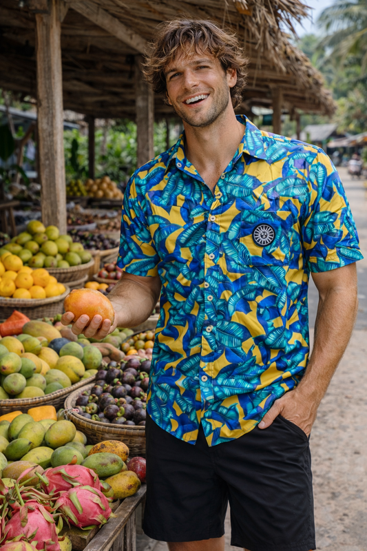 Solace Havana Button up Shirt