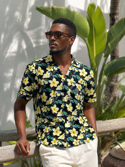 Solace Men's Ohana Button up Shirt