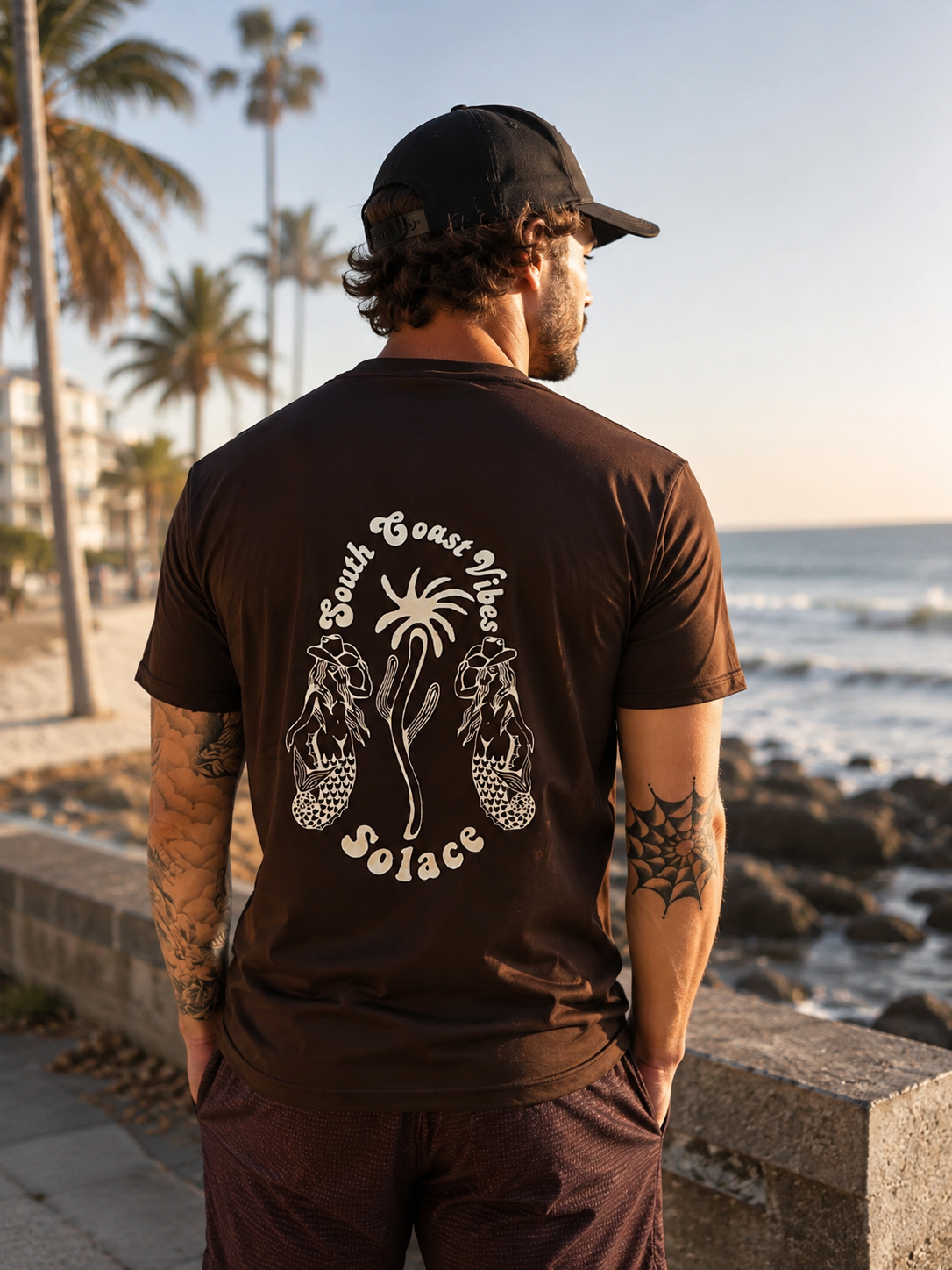 Solace Amanzimtexas Surf Tee - South Coast Vibes