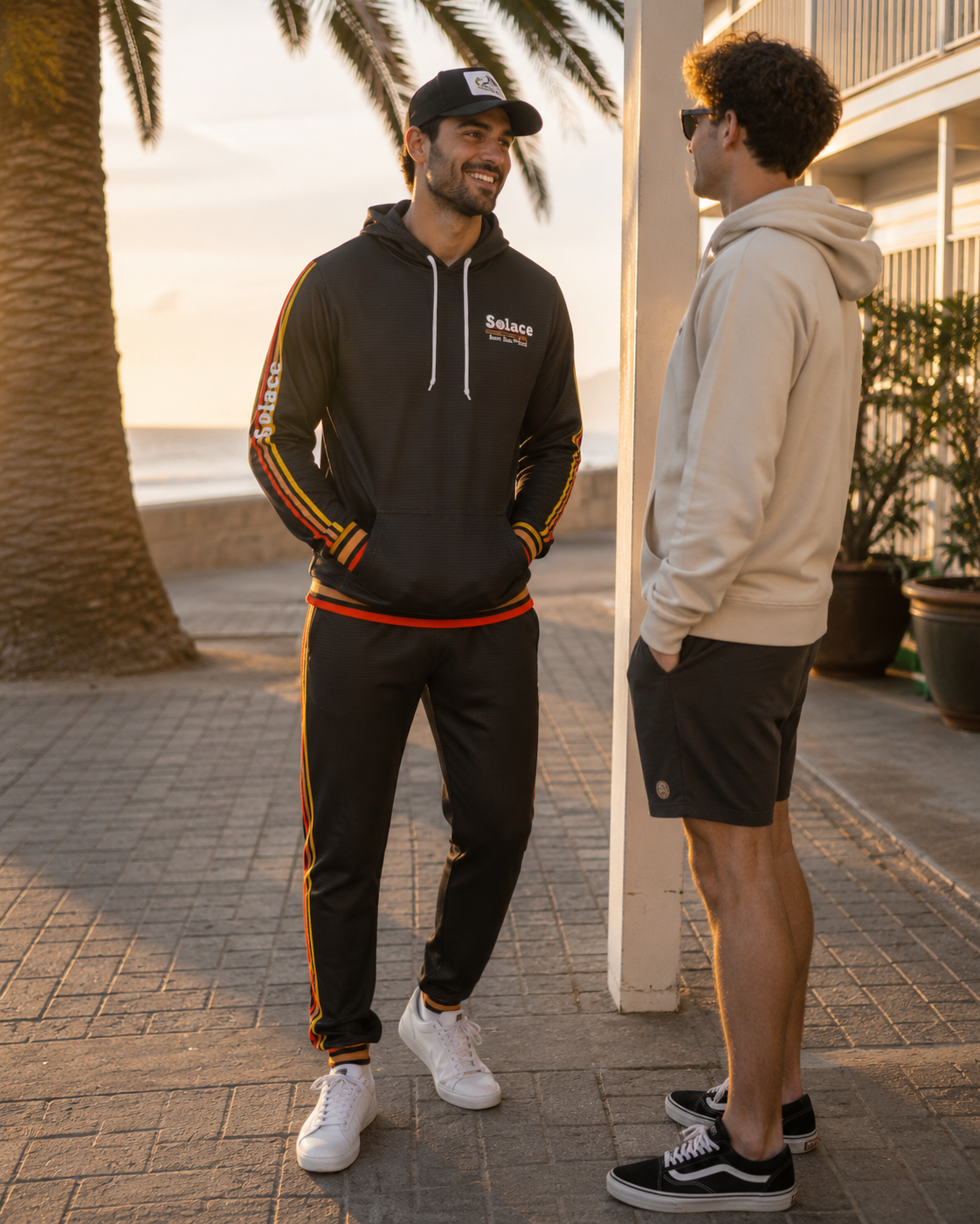 Solace Amigos Hoodie - South Coast Vibes
