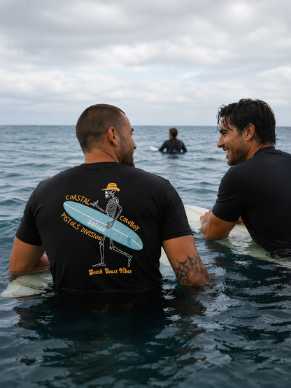Solace Coastal Cowboy Surf Tee - South Coast Vibes