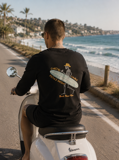 Solace Coastal Cowboy Long Sleeve Surf Tee - South Coast Vibes