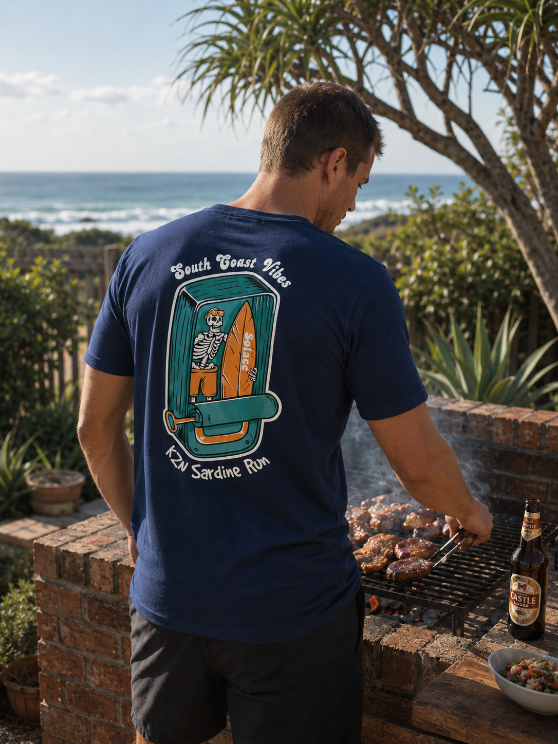 Solace Sardine Run Surf Tee - South Coast Vibes